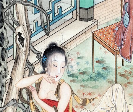 王因东-古代最早的春宫图,名曰“春意儿”,画面上两个人都不得了春画全集秘戏图